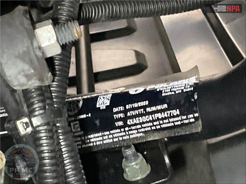 2023 Polaris RANGER XP KINETIC ULTIMATE 29.8KW (CAMOUFLAGE) — фото 23