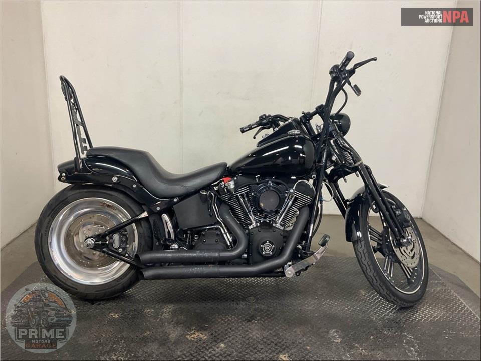 2007 Harley-Davidson FXSTB NIGHT TRAIN — фото 1