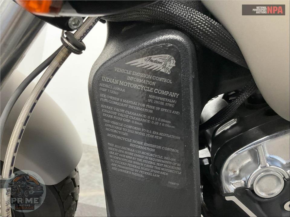 2022 Indian Motorcycle SCOUT BOBBER TWENTY — фото 18