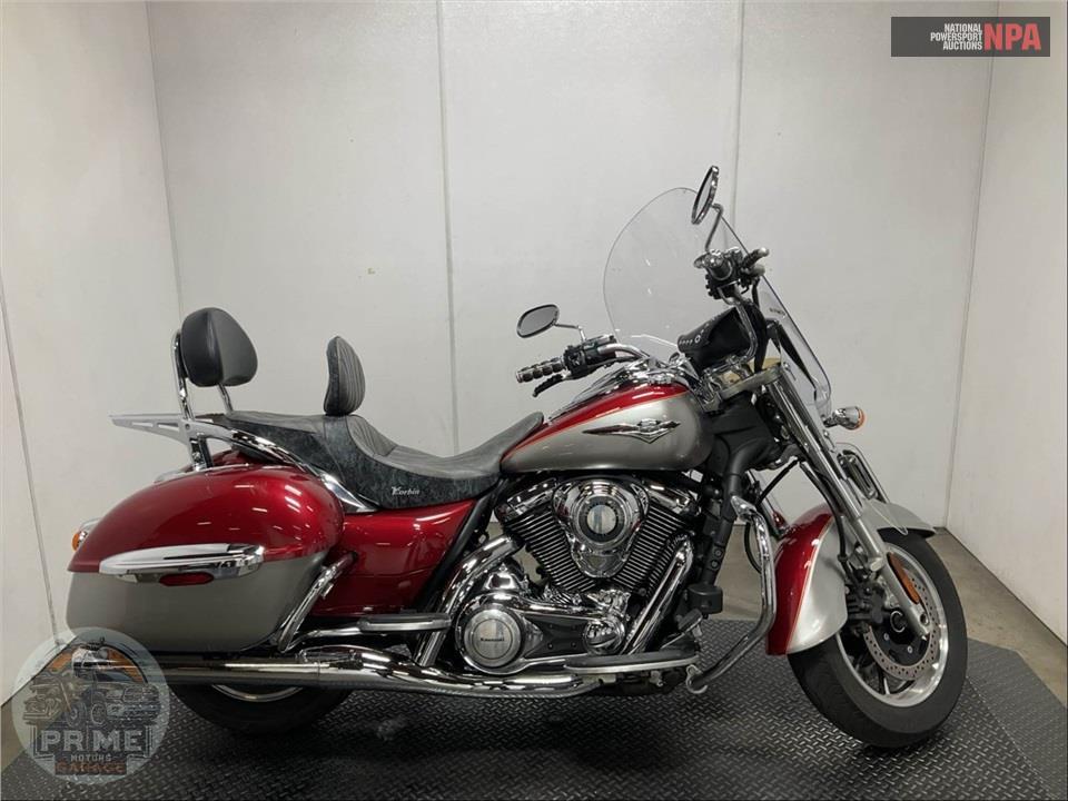 2012 Kawasaki VN1700CCF VULCAN NOMAD — фото 1