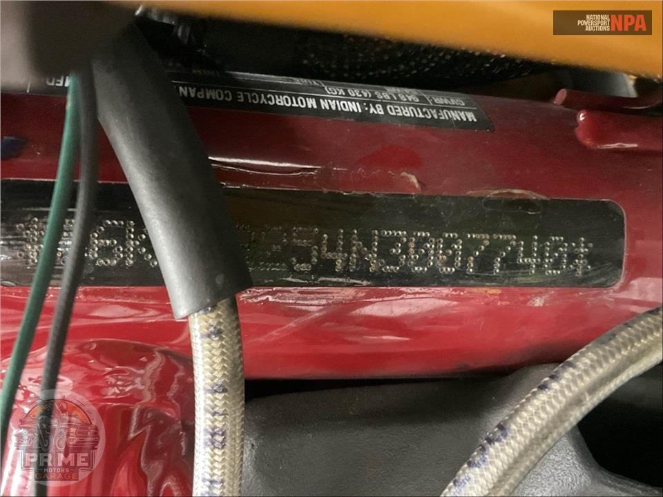 2022 Indian Motorcycle FTR R CARBON — фото 20
