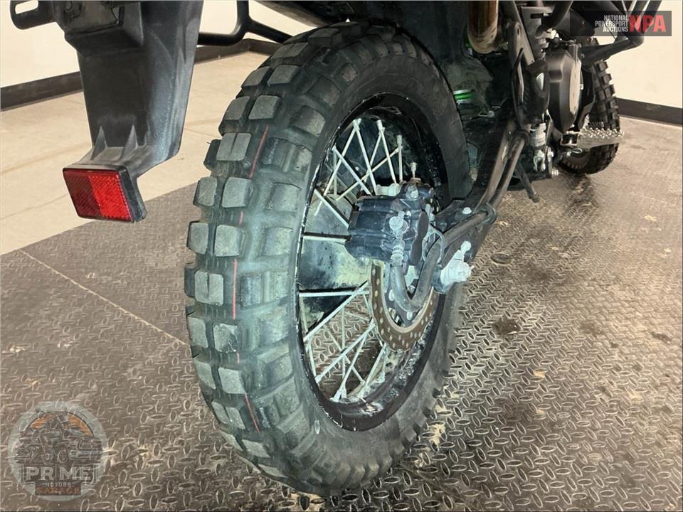 2015 Kawasaki KL650EFF KLR 650 — фото 20