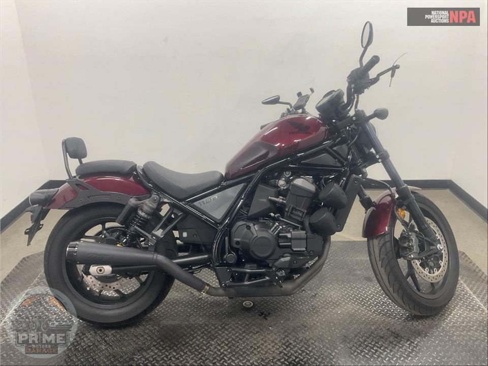 2021 Honda CMX1100D REBEL DCT — фото 1