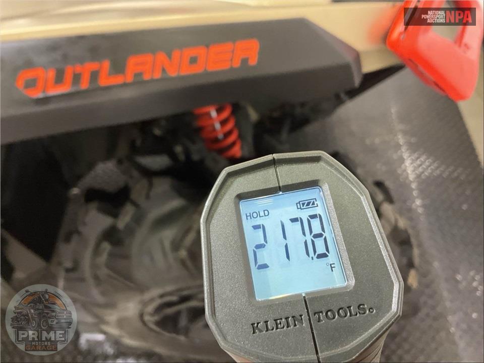 2023 Can-Am OUTLANDER X MR 1000R — фото 10