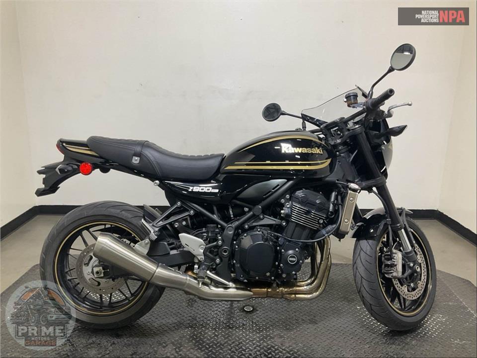 2023 Kawasaki ZR900EPFAL Z900RS CAFE — фото 1
