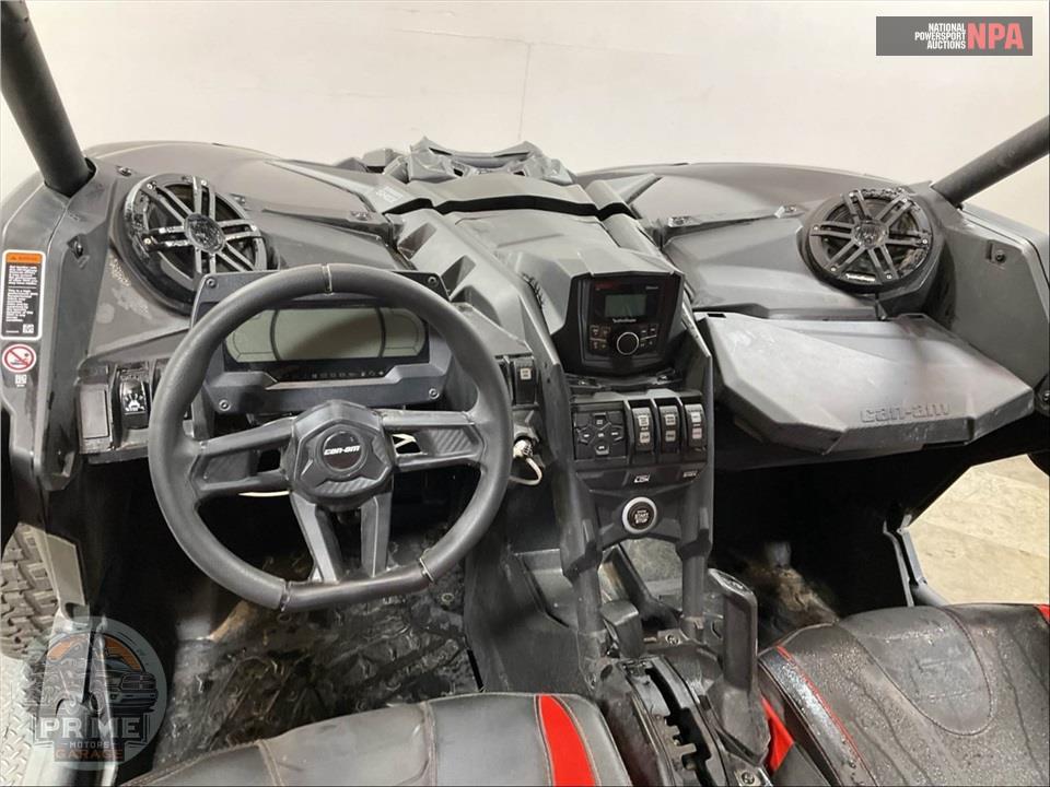 2022 Can-Am MAVERICK X3 MAX X RS TURBO RR SMART-SHOX — фото 26