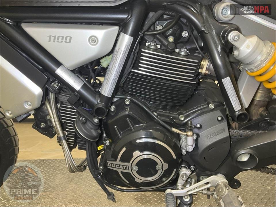 2018 Ducati SCRAMBLER 1100 SPORT — фото 7