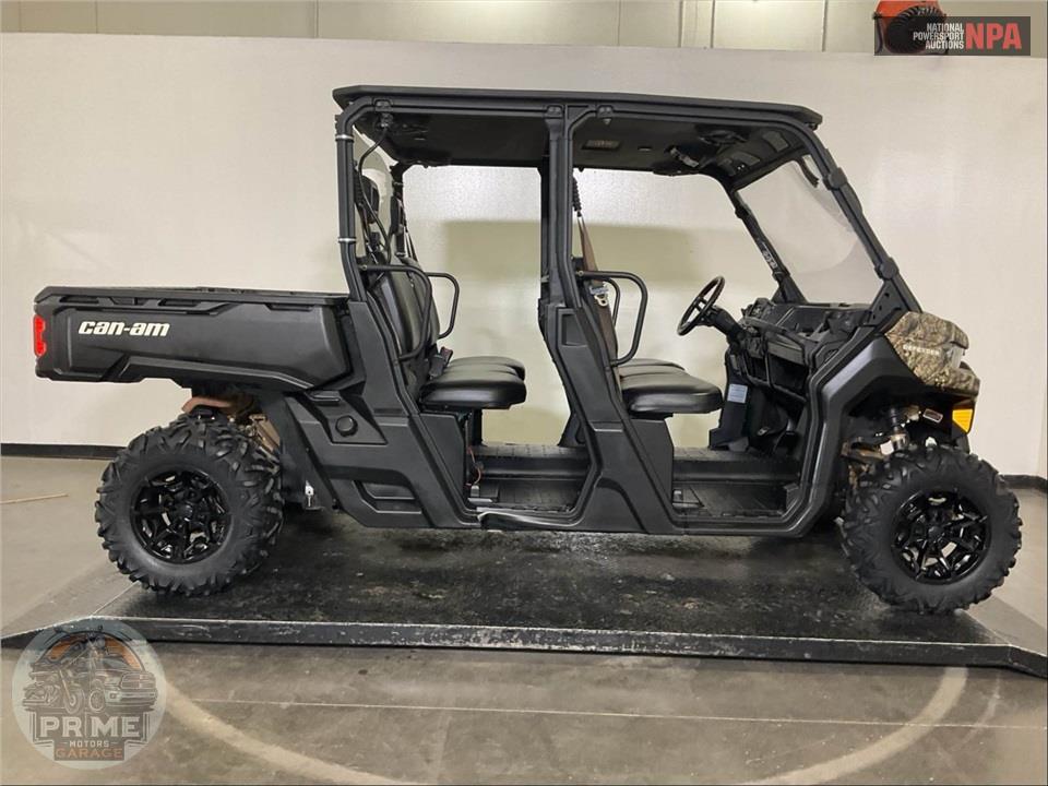 2018 Can-Am DEFENDER MAX DPS HD10 (CAMOUFLAGE) — фото 1