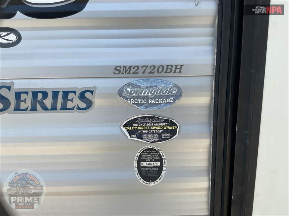 2018 Keystone Rv M-2720 BH - SUMMERLAND SERIES — фото 5