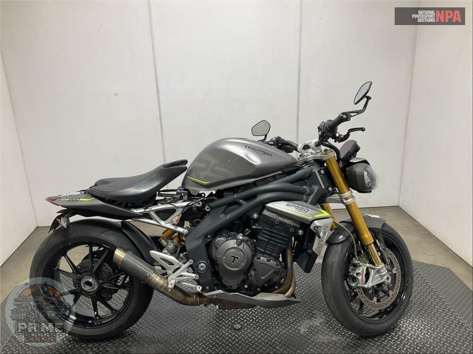 2022 TRIUMPH SPEED TRIPLE RS