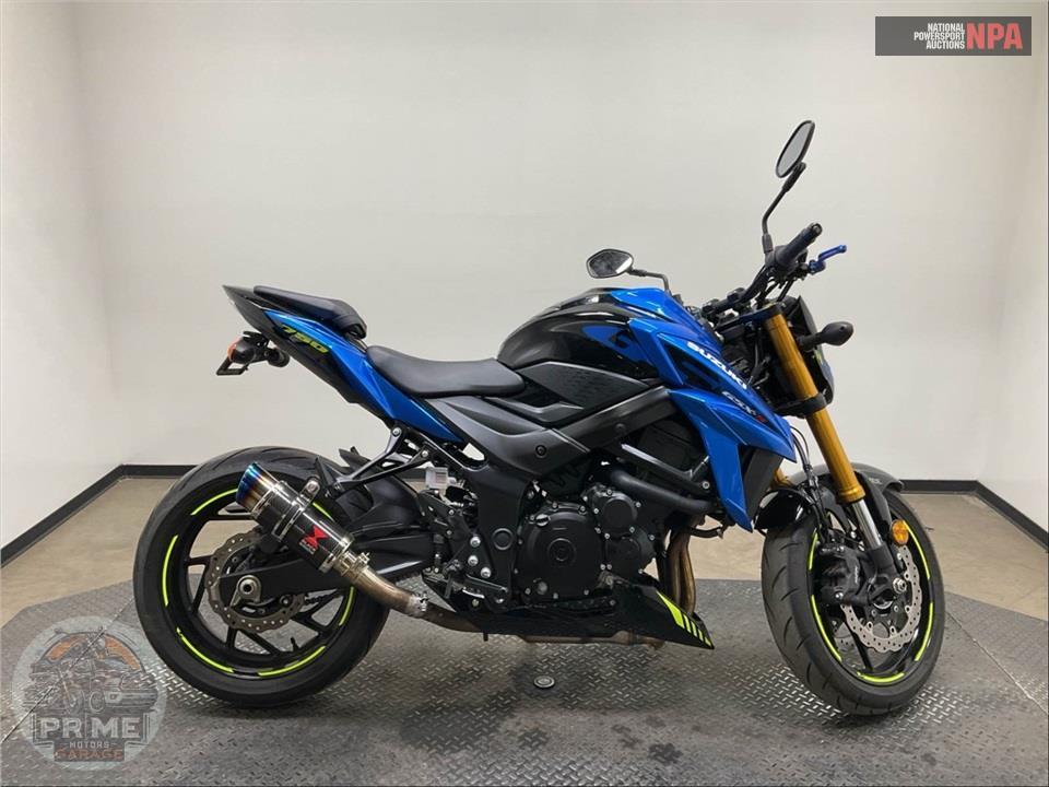 2022 Suzuki GSX-S750ZAM2 (ABS) — фото 1