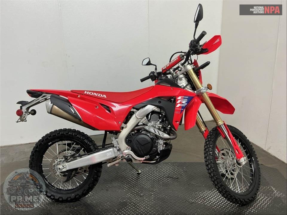 2025 HONDA CRF450RL