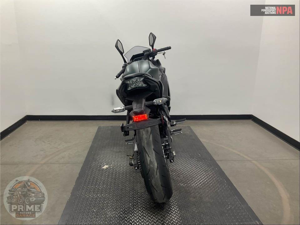 2025 Kawasaki EX650PSFAL NINJA 650 ABS — фото 4