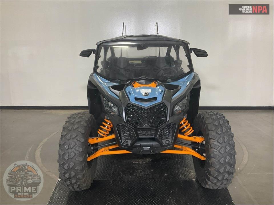 2025 Can-Am MAVERICK X3 MAX DS TURBO — фото 2