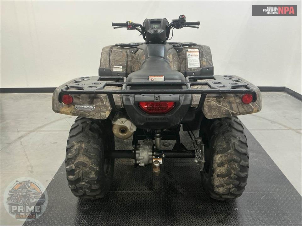 2022 Honda TRX520FM1 FOURTRAX FOREMAN 4X4 (CAMOUFLAGE) — фото 4
