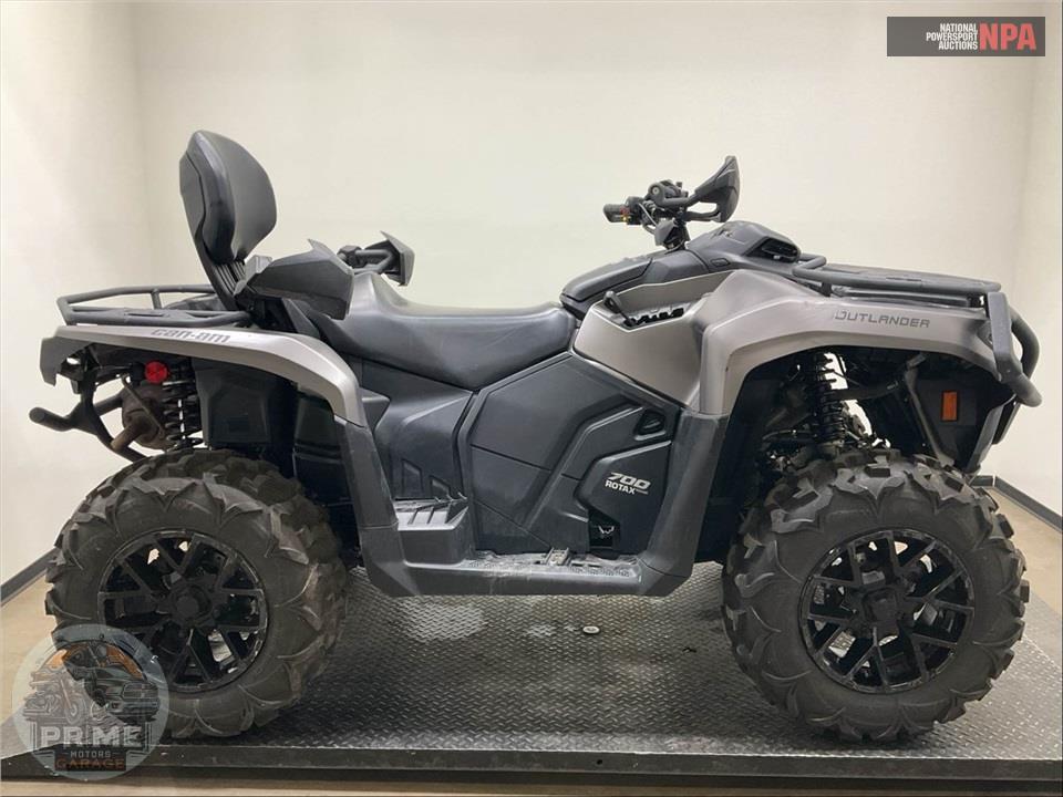 2024 Can-Am OUTLANDER MAX XT 700 — фото 1