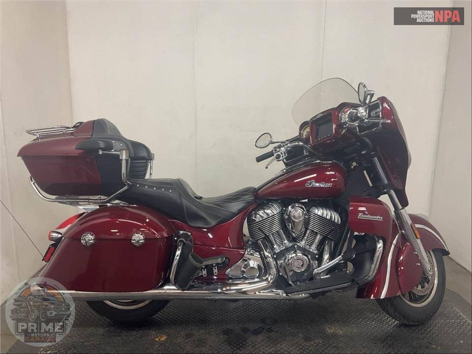 2017 Indian Motorcycle ROADMASTER (BURGUNDY METALLIC) — фото 1