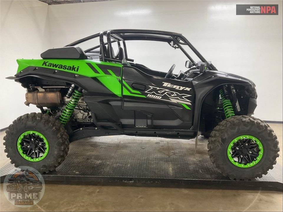 2022 Kawasaki TERYX KRX 1000 — фото 1