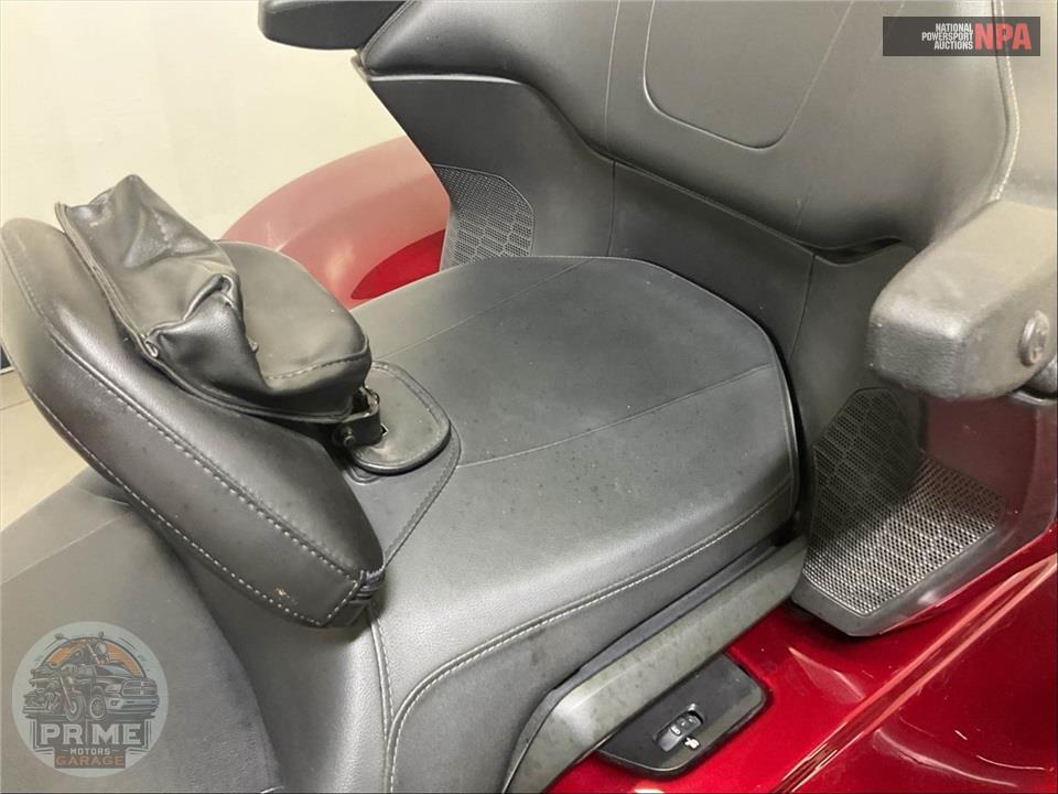 2018 Honda GL1800D GOLDWING TOUR DCT (RED) — фото 29