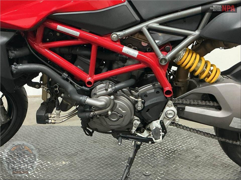 2019 Ducati HYPERMOTARD 950 (RED) — фото 7