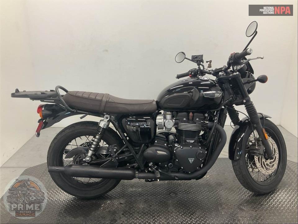 2020 Triumph BONNEVILLE T120 — фото 1