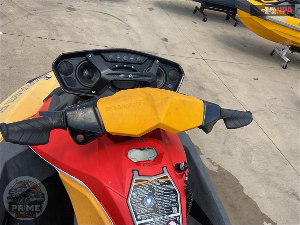 2022 Seadoo/Brp SPARK 3UP IBR CONPKG PLUS — фото 10