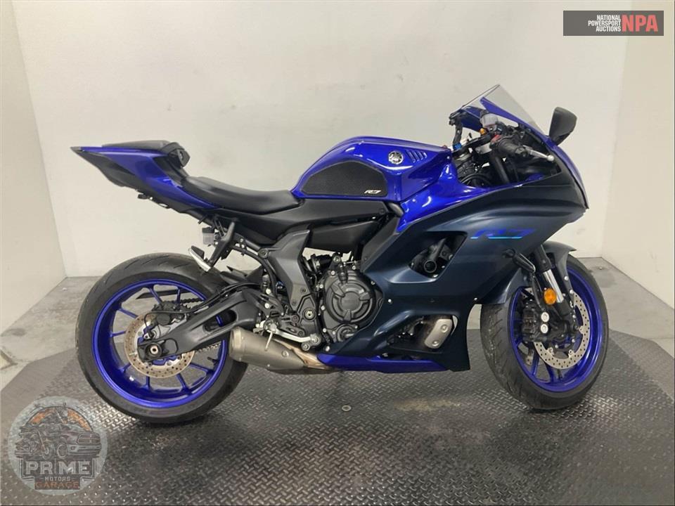2023 Yamaha YZF-R7 — фото 1