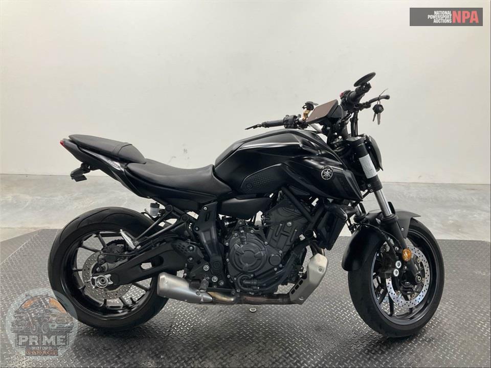 2024 Yamaha MT-07 — фото 1