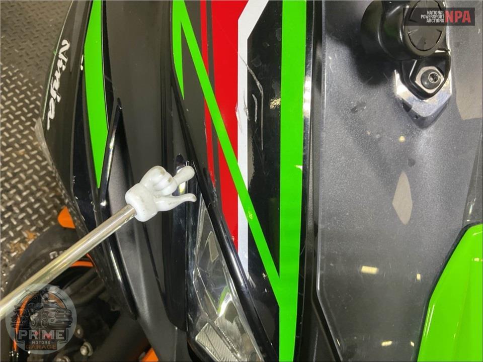 2025 Kawasaki EX650PSFAL NINJA 650 ABS — фото 17