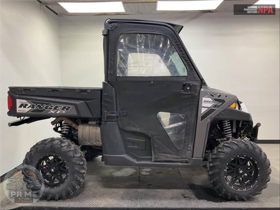 2016 Polaris RANGER XP 900 (ELECTRIC POWER STEERING) — фото 1