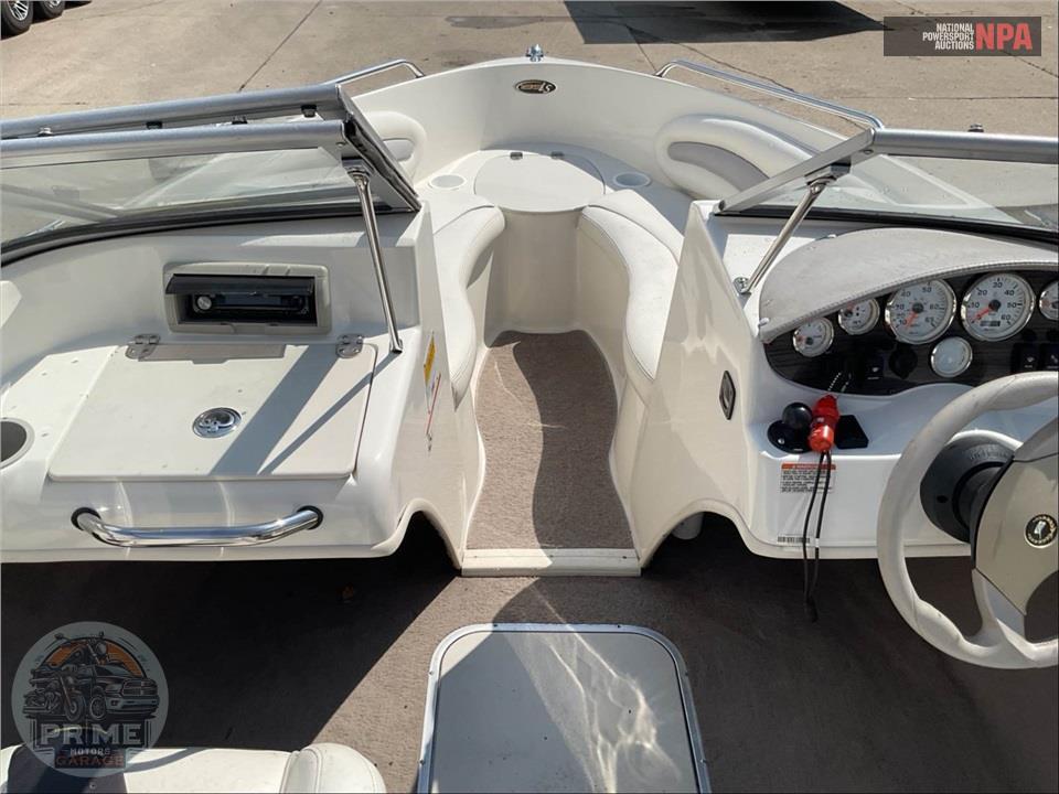 2010 Stingray Boats 185LS L=18/E=1 135HP VOLV IB — фото 21