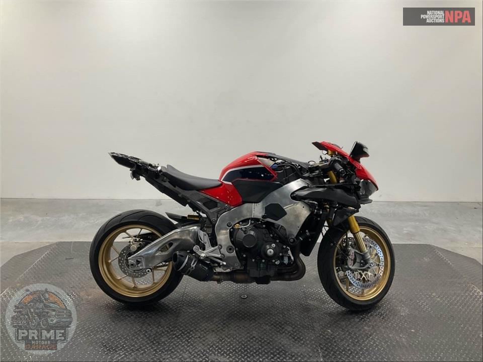 2018 Honda CBR1000S1 SP1 — фото 1