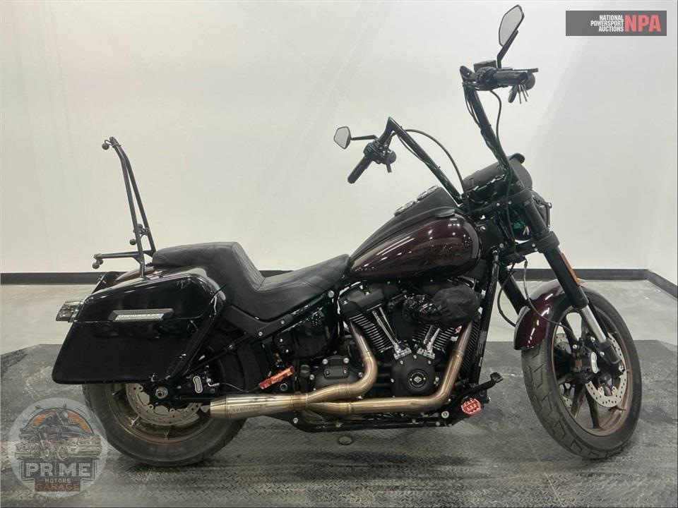 2021 Harley-Davidson FXLRS LOW RIDER S — фото 1