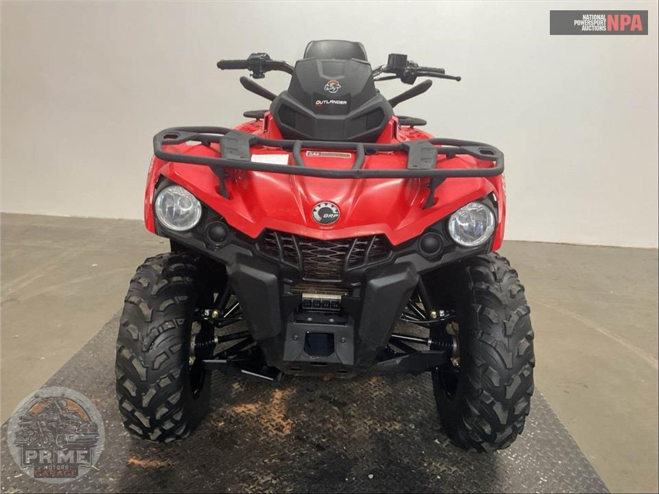 2023 Can-Am OUTLANDER MAX DPS 570 — фото 2