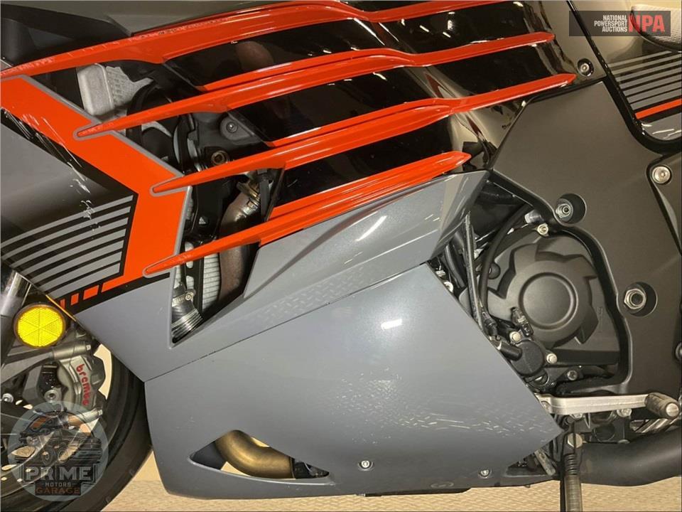 2018 Kawasaki ZX14000JJF NINJA ZX-14R ABS SE — фото 7