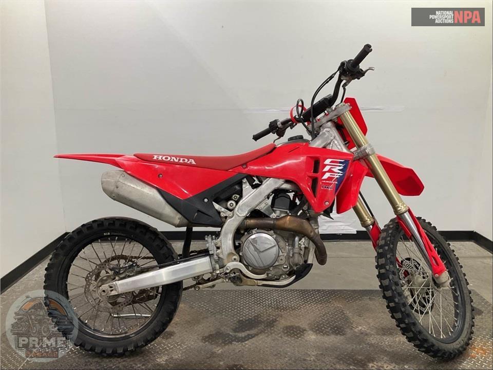 2025 Honda CRF450R — фото 1