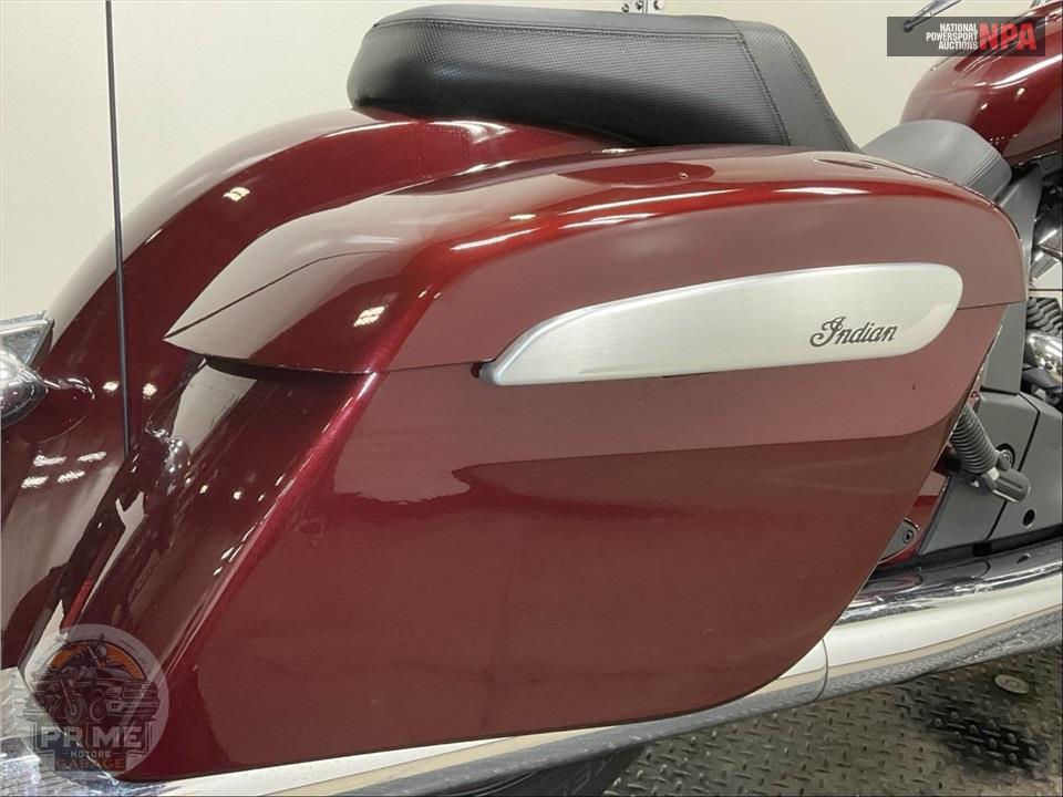 2023 Indian Motorcycle CHALLENGER LIMITED (MAROON) — фото 19