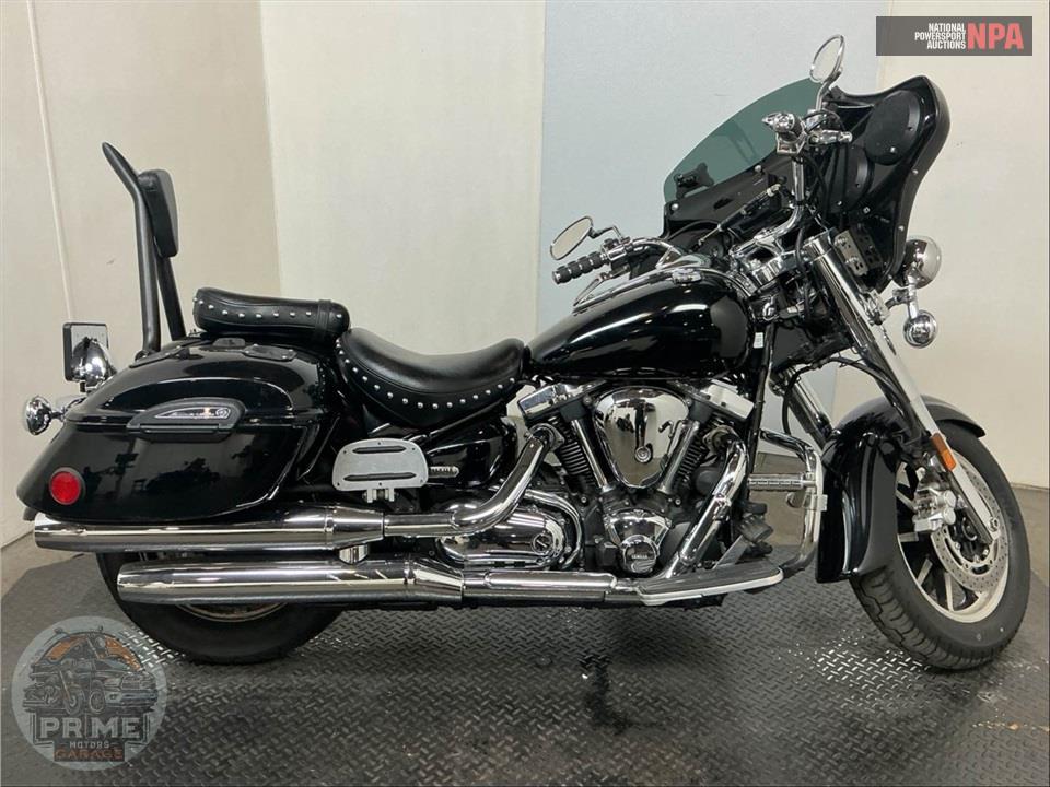 2005 Yamaha XV17ATMT/C RS MDNT SLVRDO — фото 1