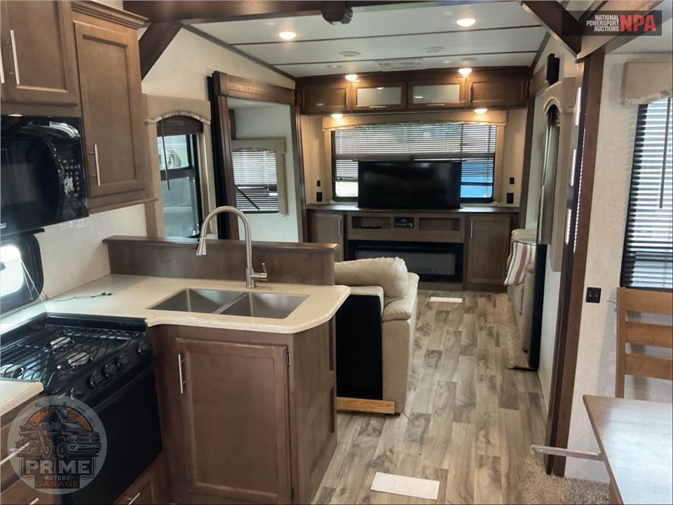2018 Keystone Rv M-366 RDS COUGAR FIFTH WHEEL SERIES — фото 7