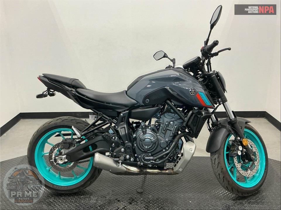 2022 Yamaha MT-07 — фото 1