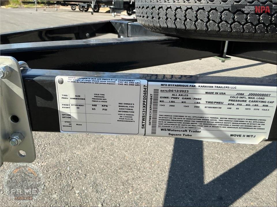 2023 Karavan Trailer PWC DOUBLE TRAILER — фото 20