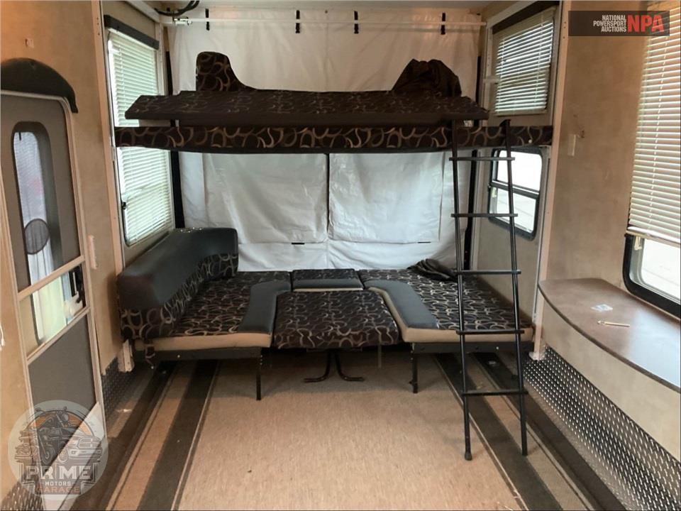 2011 Keystone Rv M-4014 LEV - RAPTOR TOY HAULER TOY HAULER SERIES — фото 13