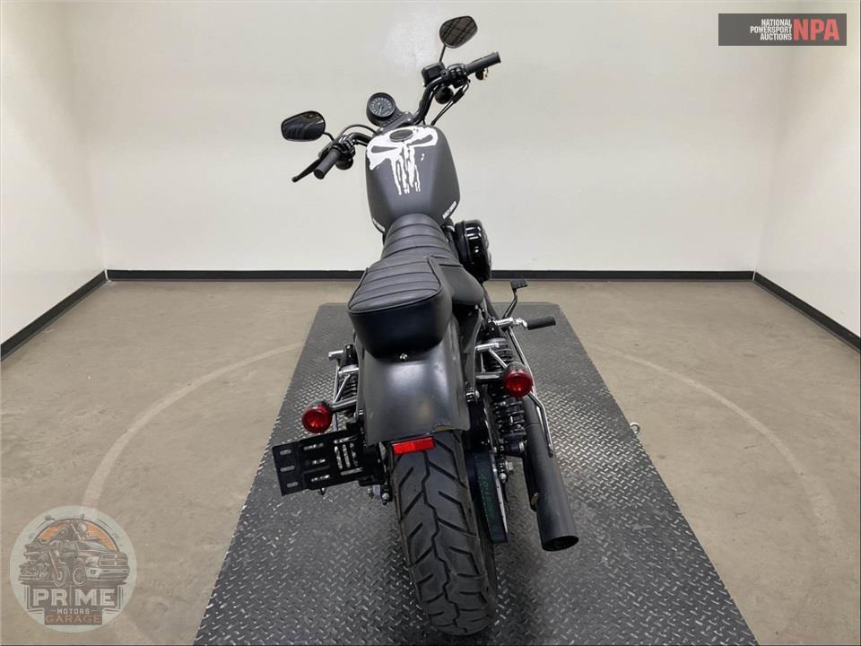 2016 Harley-Davidson XL883N IRON — фото 4