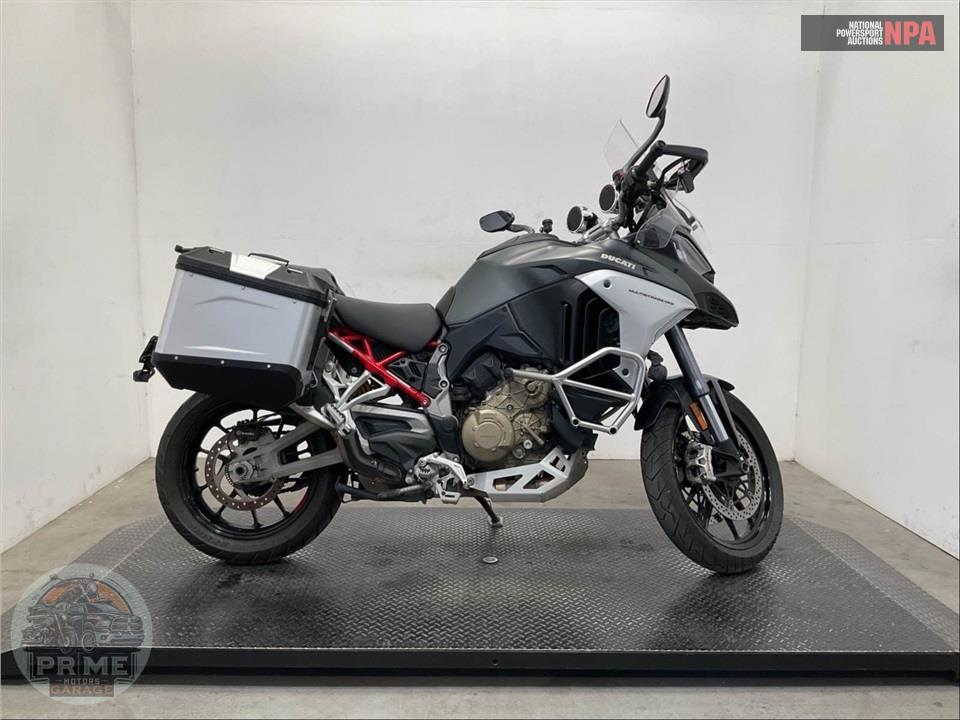 2021 Ducati MULTISTRADA V4 S — фото 1