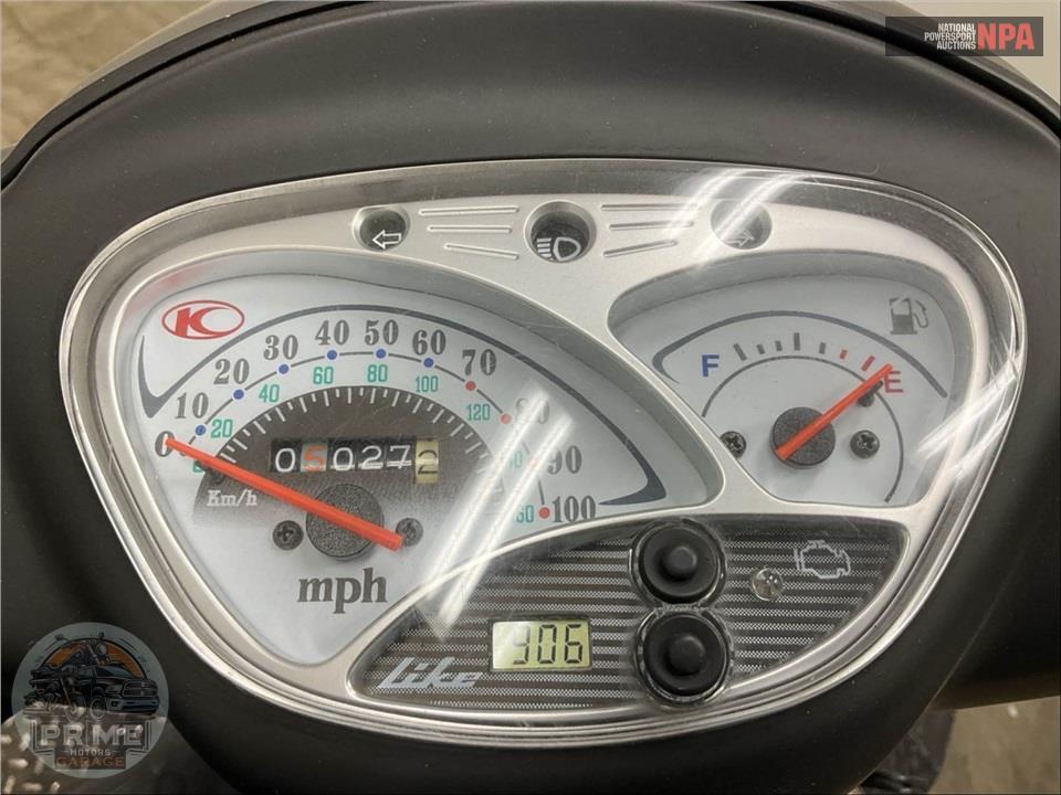 2017 Kymco LIKE 200I (ELECTRONIC FUEL INJECTION) — фото 5