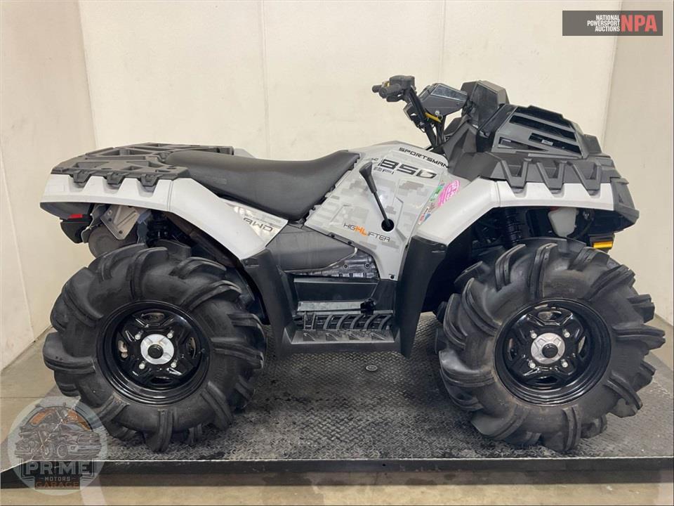 2021 Polaris SPORTSMAN 850 HIGHLIFTER EDITION — фото 1