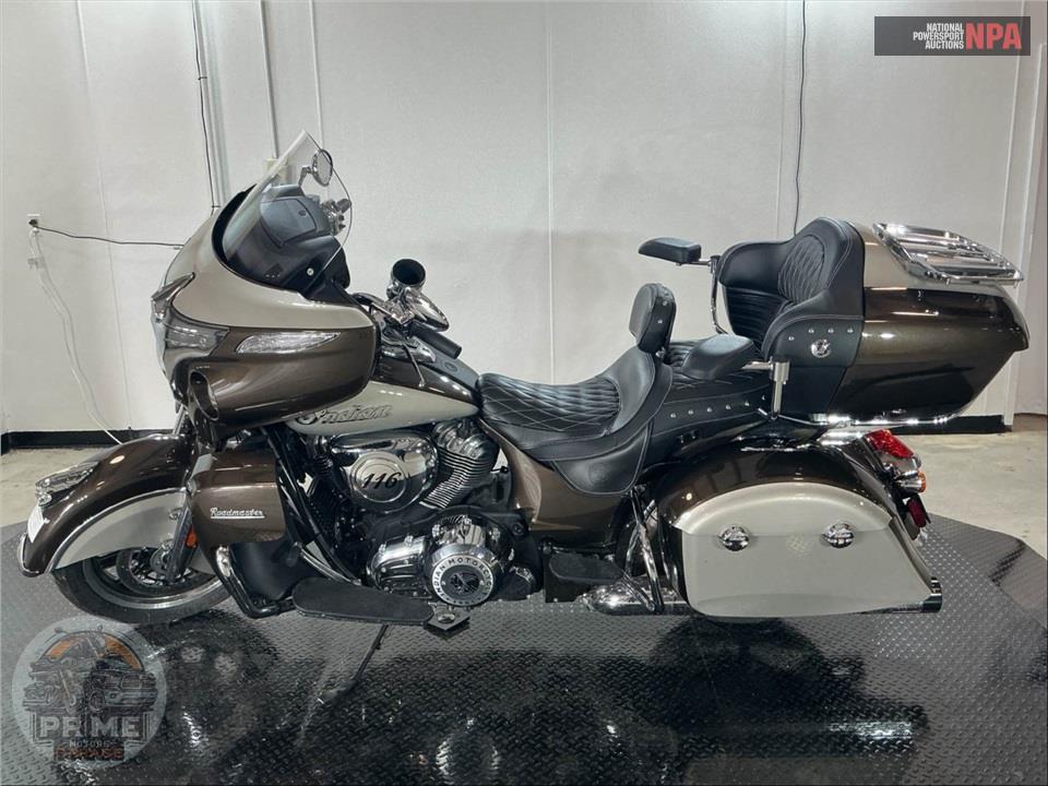 2023 Indian Motorcycle ROADMASTER (TWO TONE) — фото 3