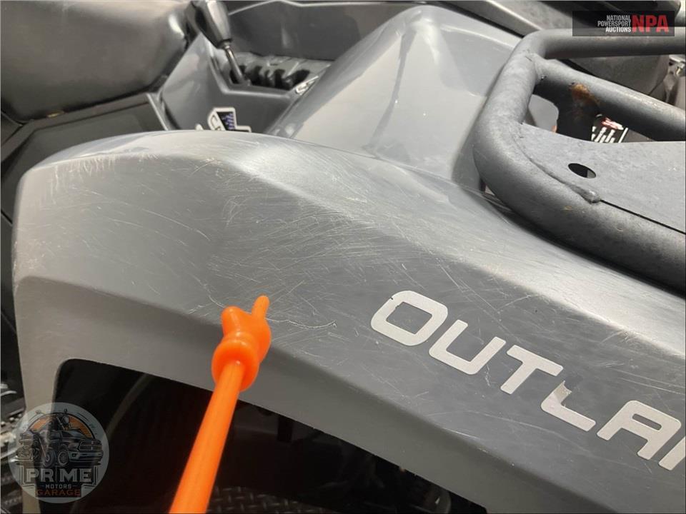 2024 Can-Am OUTLANDER MAX DPS  700 — фото 19