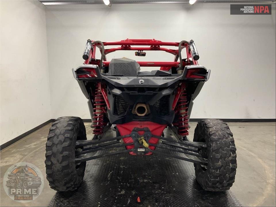 2024 Can-Am MAVERICK X3 X RS TURBO RR WITH SMART-SHOX — фото 4