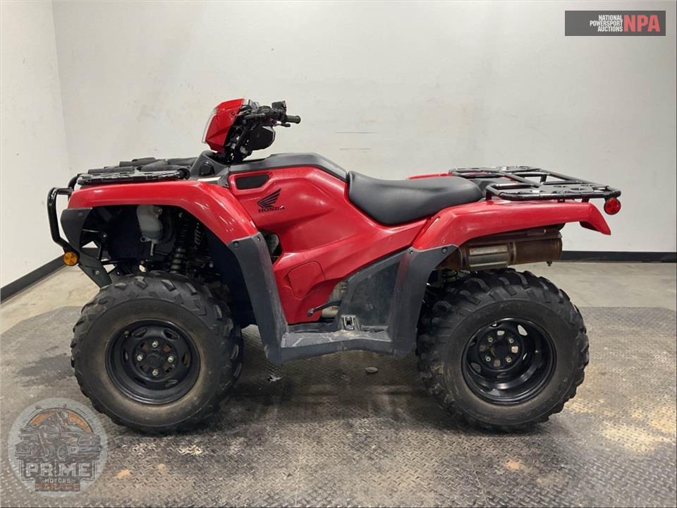 2025 Honda TRX520FM1 FOURTRAX FOREMAN (4X4) — фото 3